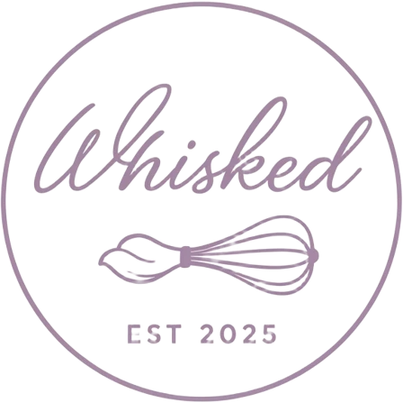 Whisked Bakery logo